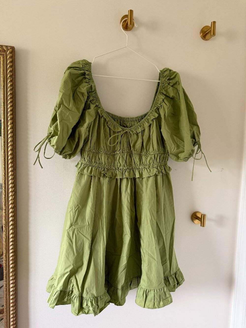 Cottagecore cotton dress
